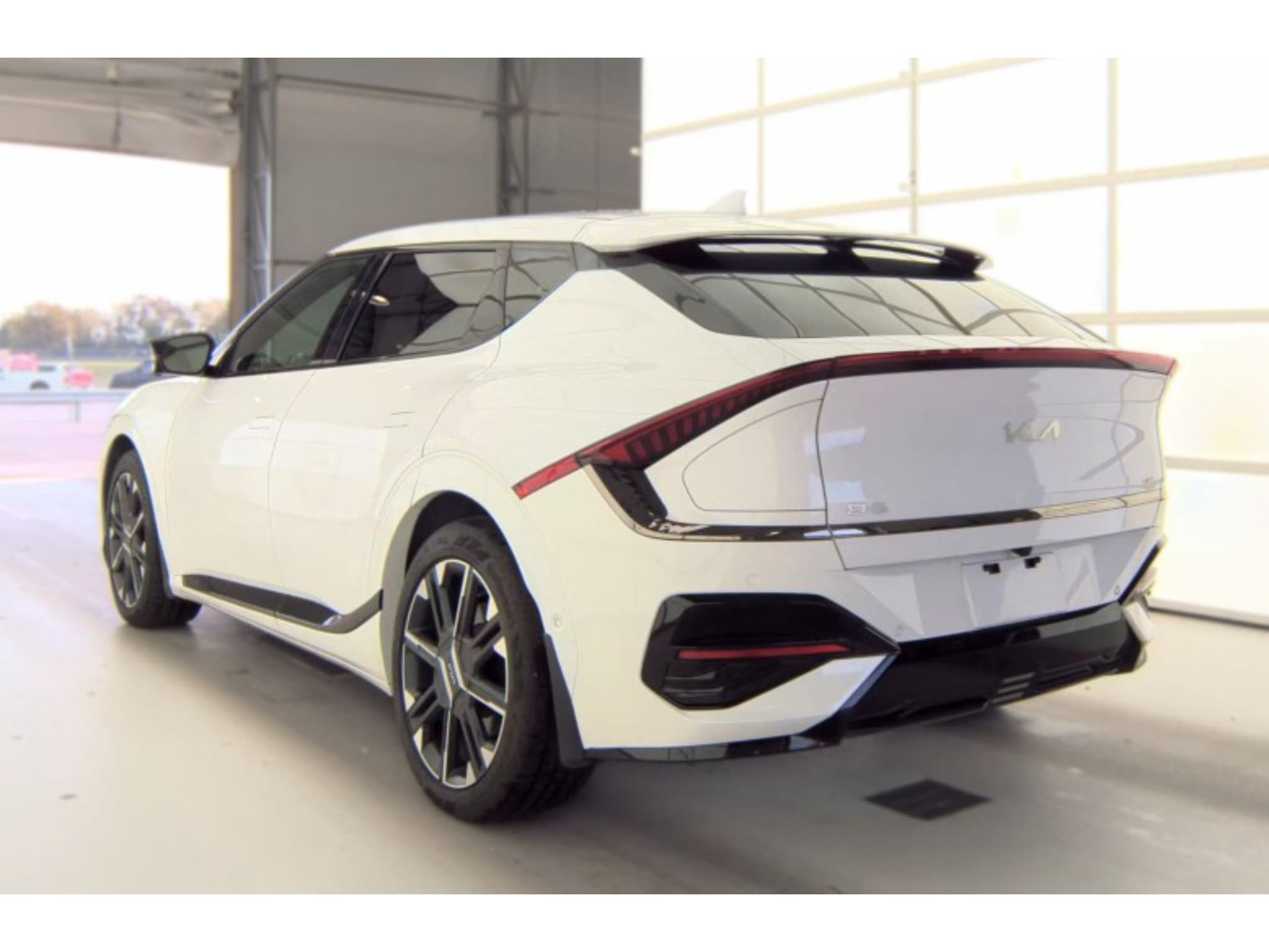 2025 Kia EV6 view 2