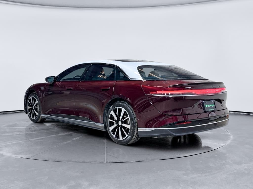 2023 Lucid Air view 2