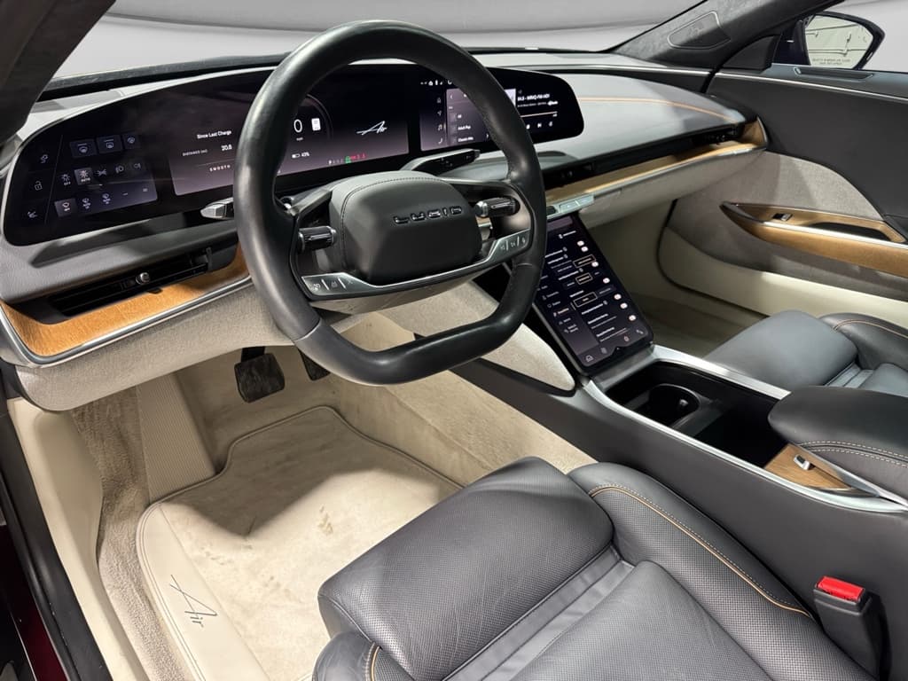 2023 Lucid Air view 21