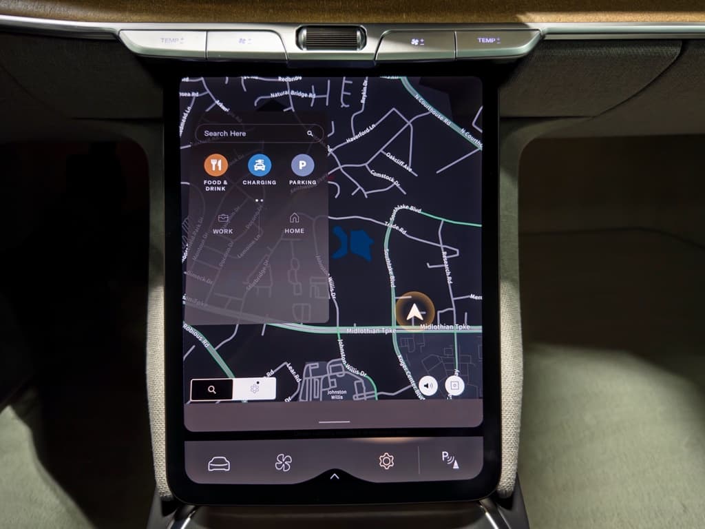 2023 Lucid Air view 17