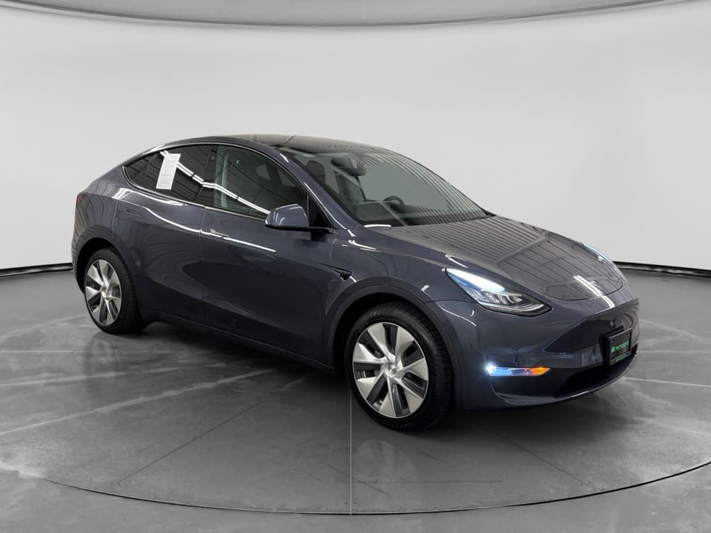 2020 Tesla Model Y view 4