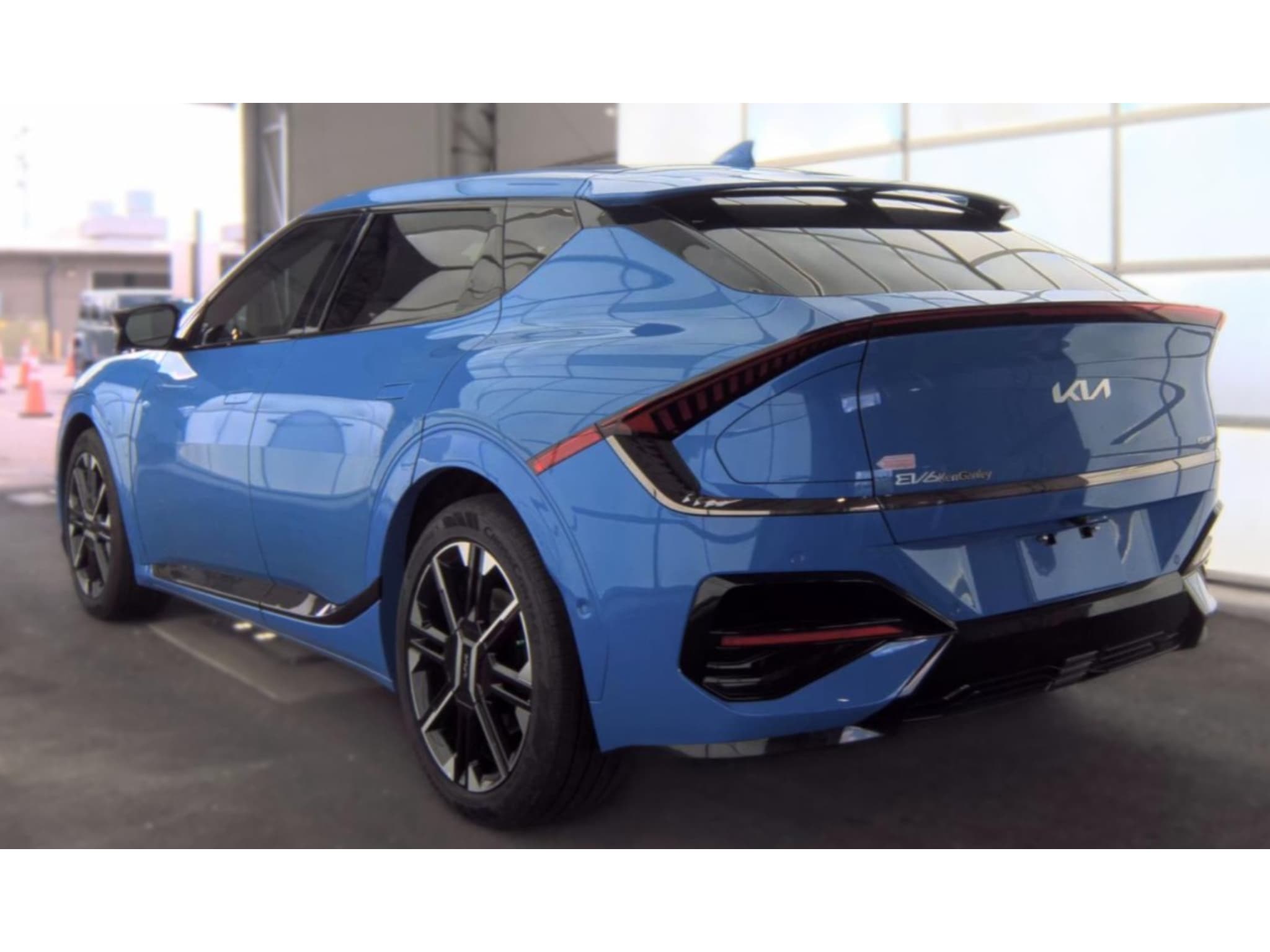 2025 Kia EV6 view 3