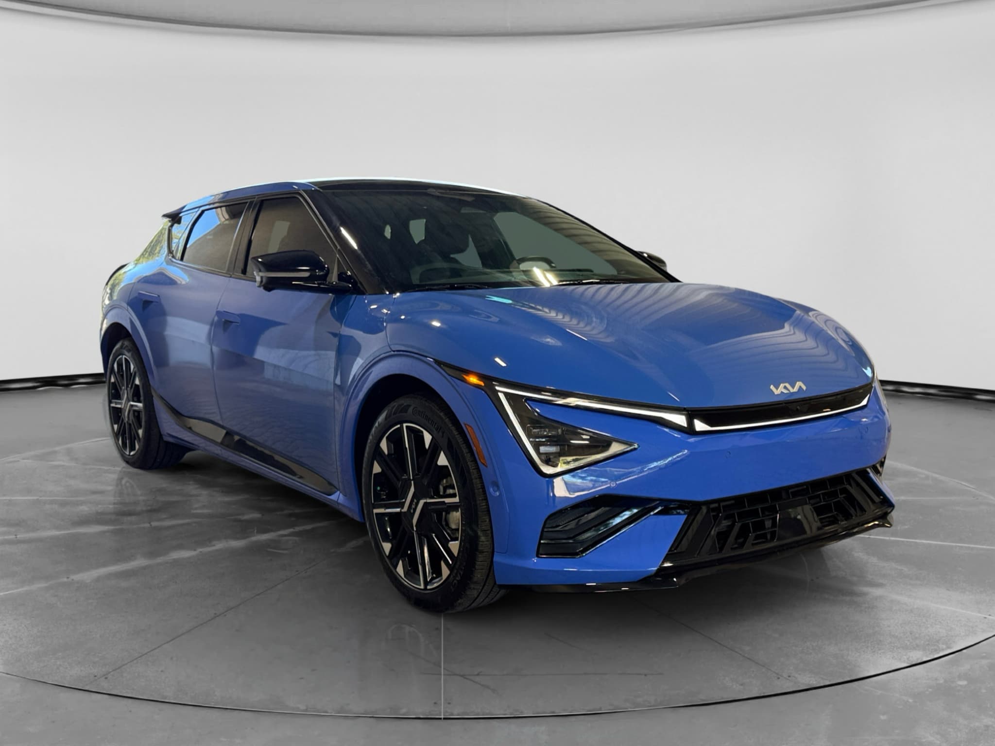 2025 Kia EV6 view 4
