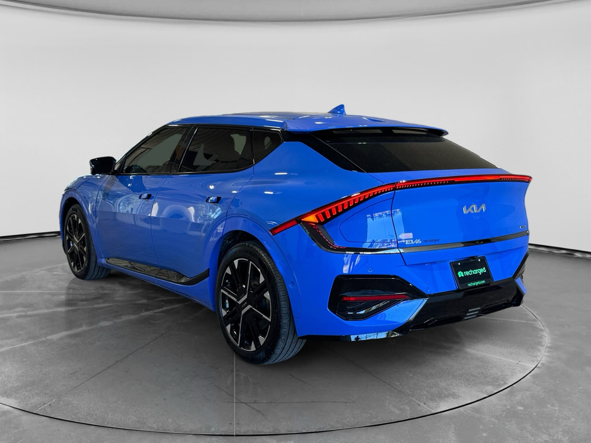 2025 Kia EV6 view 2