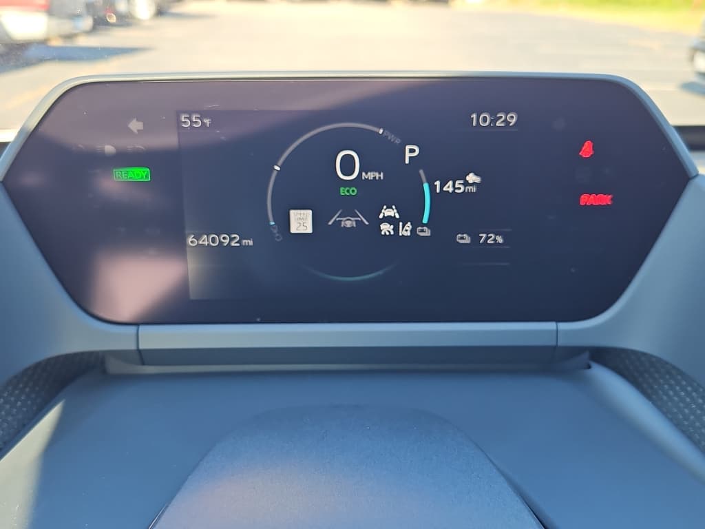 2023 Toyota bZ4X view 9