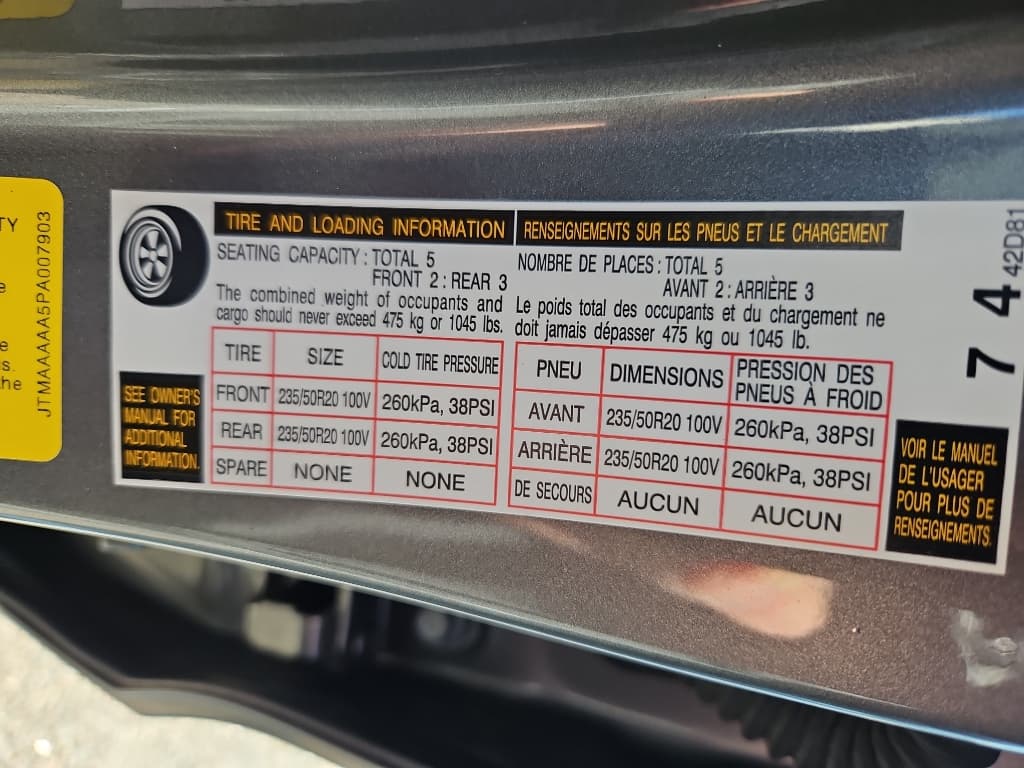 2023 Toyota bZ4X view 25