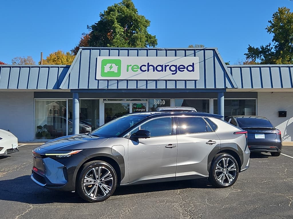 2023 Toyota bZ4X view 1