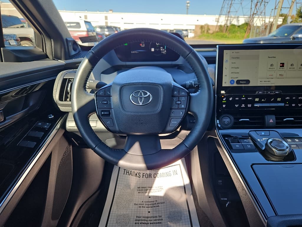 2023 Toyota bZ4X view 8