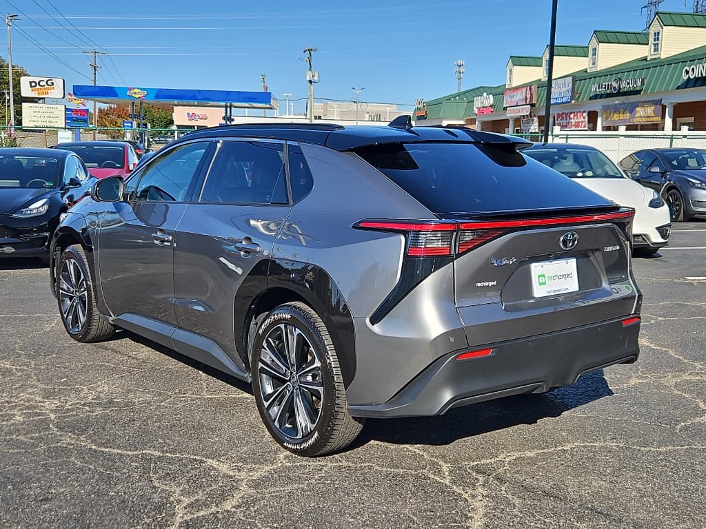2023 Toyota bZ4X view 2