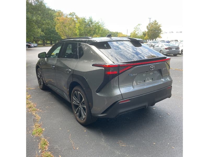 2023 Toyota bZ4X view 2