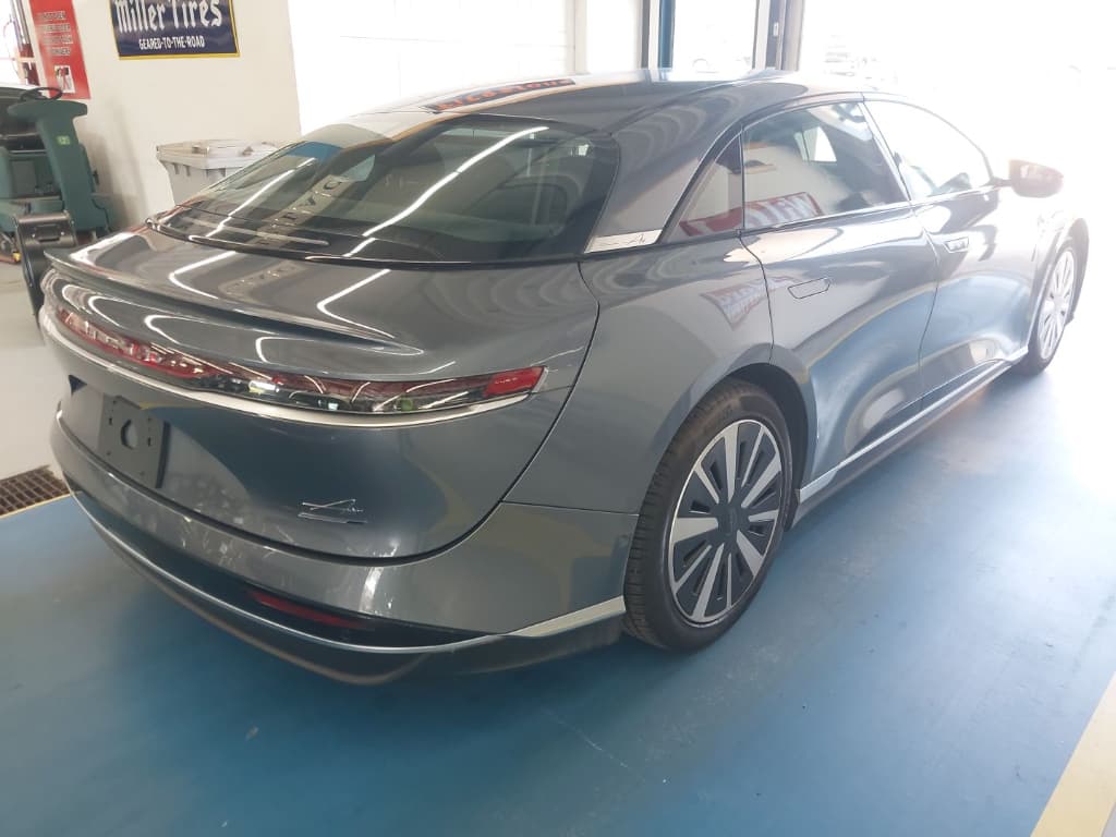 2025 Lucid Air view 2