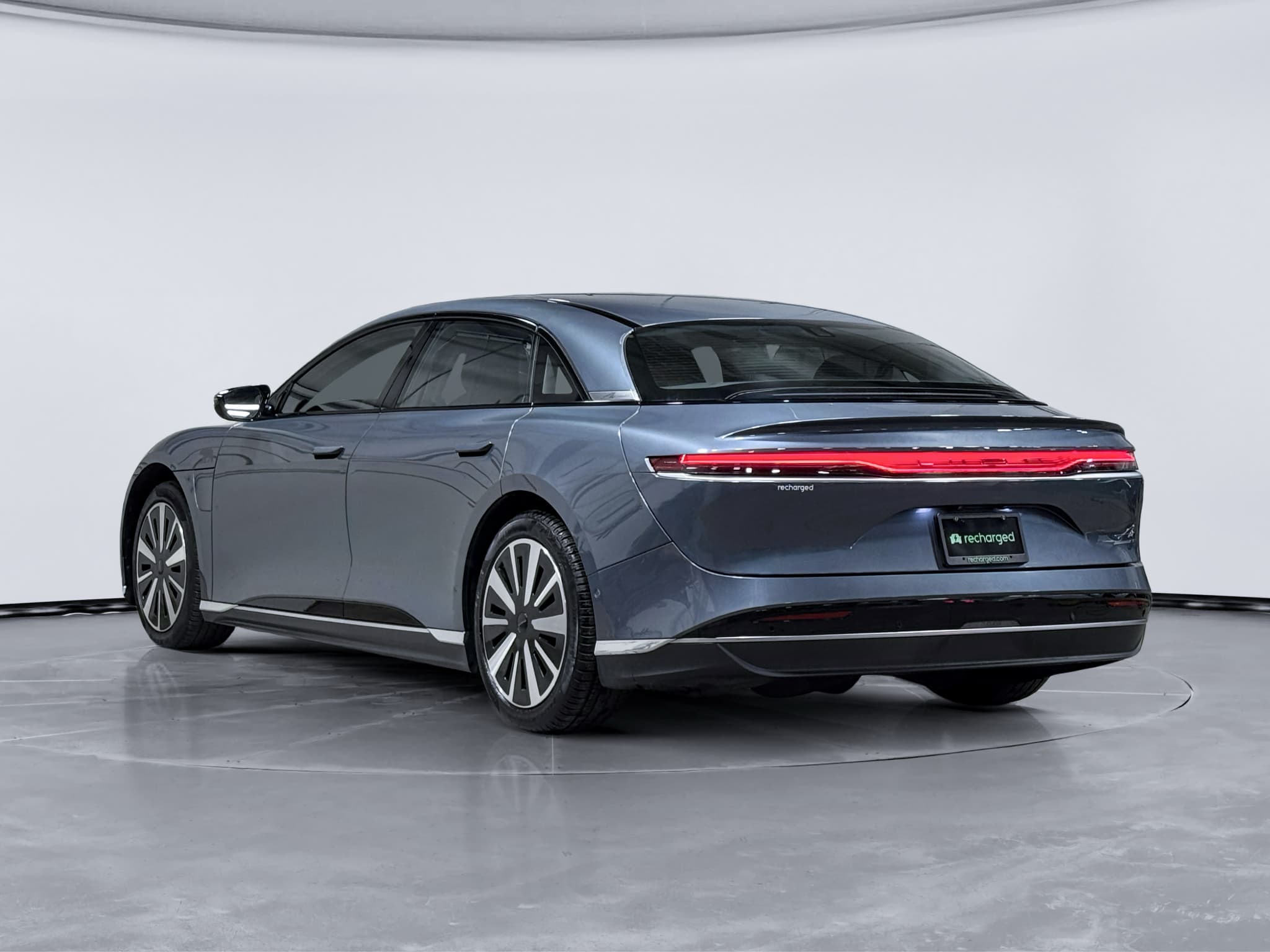 2025 Lucid Air view 2