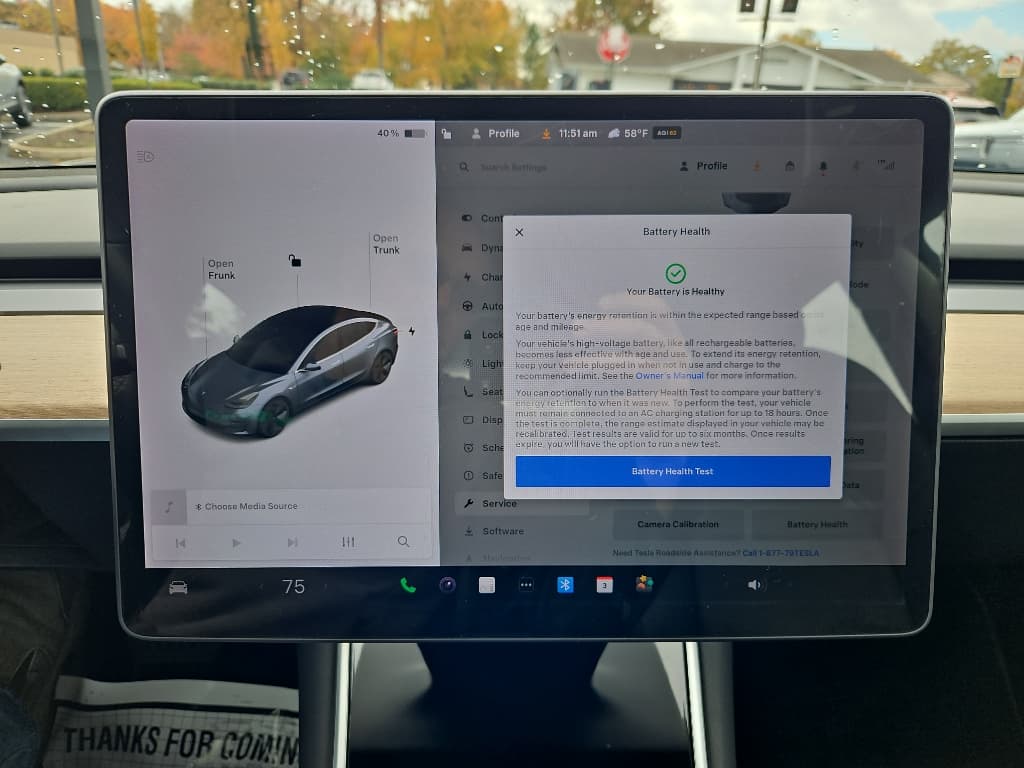 2018 Tesla Model 3 view 12