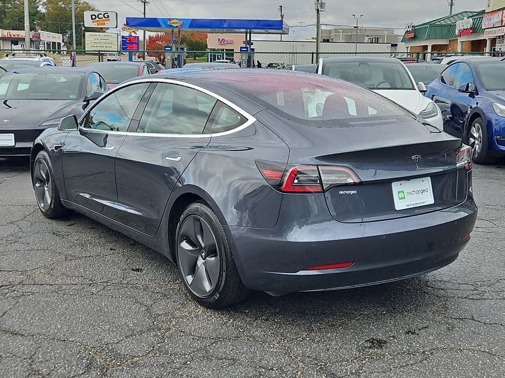 2018 Tesla Model 3 view 2
