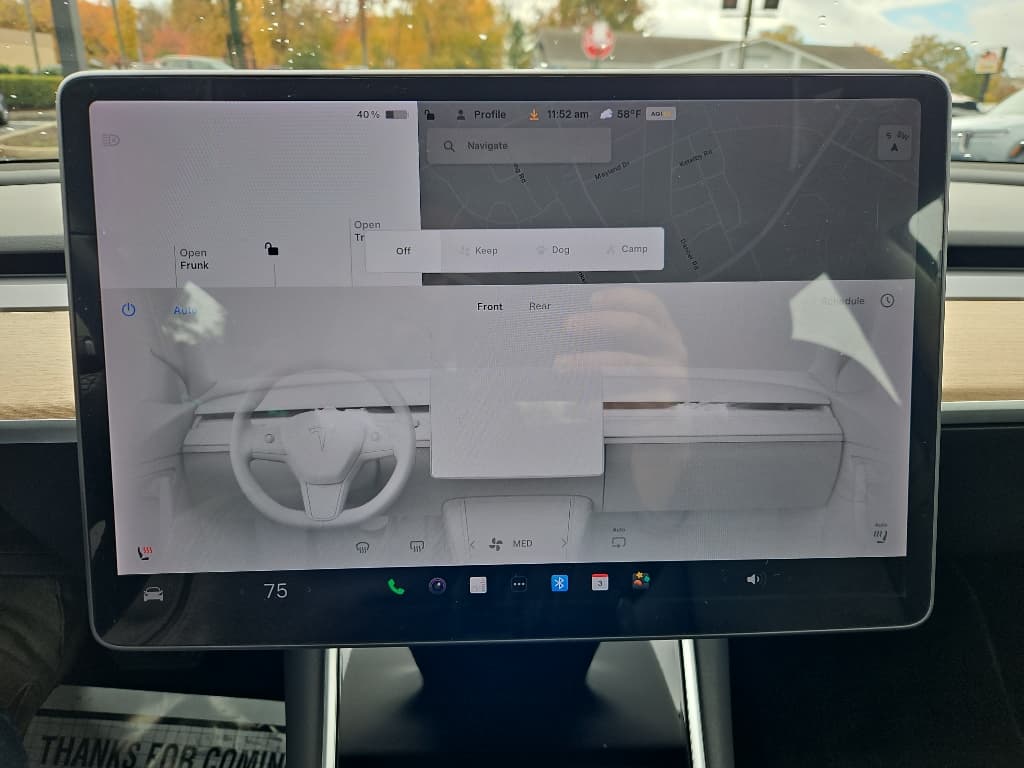 2018 Tesla Model 3 view 13