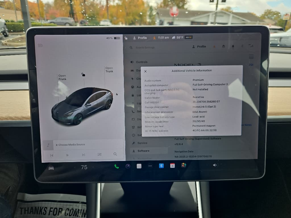 2018 Tesla Model 3 view 10