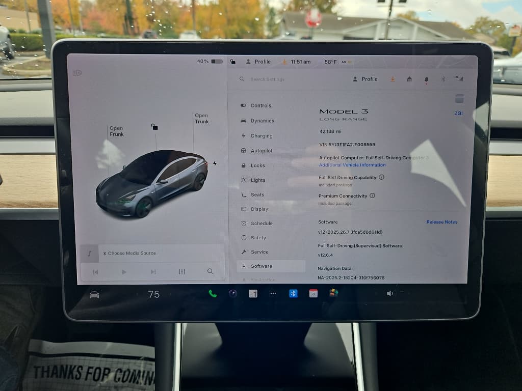 2018 Tesla Model 3 view 9