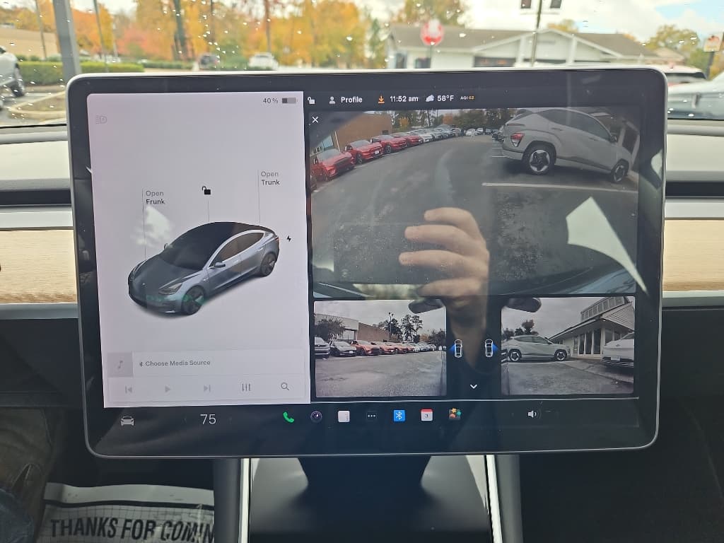 2018 Tesla Model 3 view 14