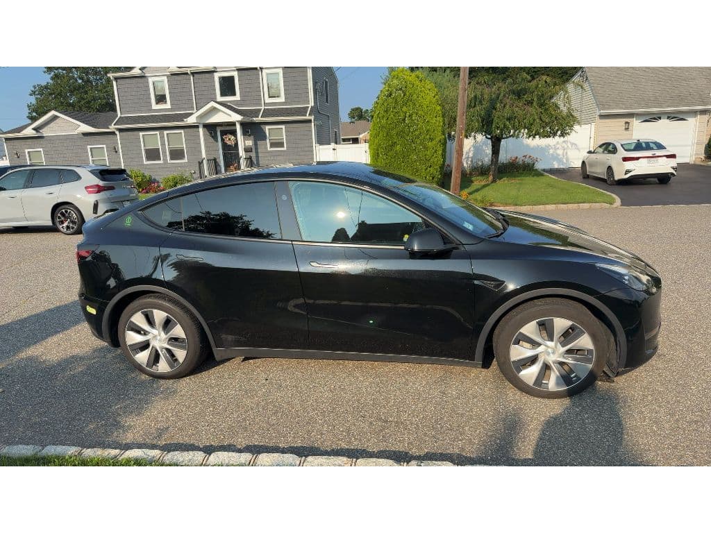 2024 Tesla Model Y view 4