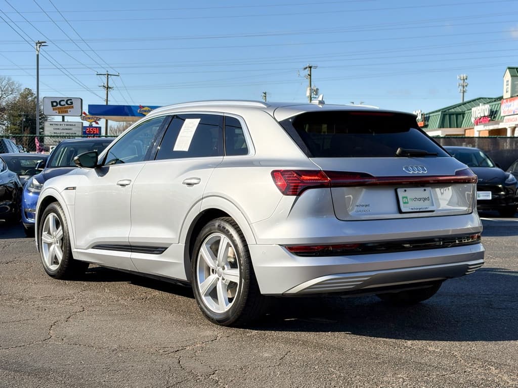 2019 Audi e-tron view 2