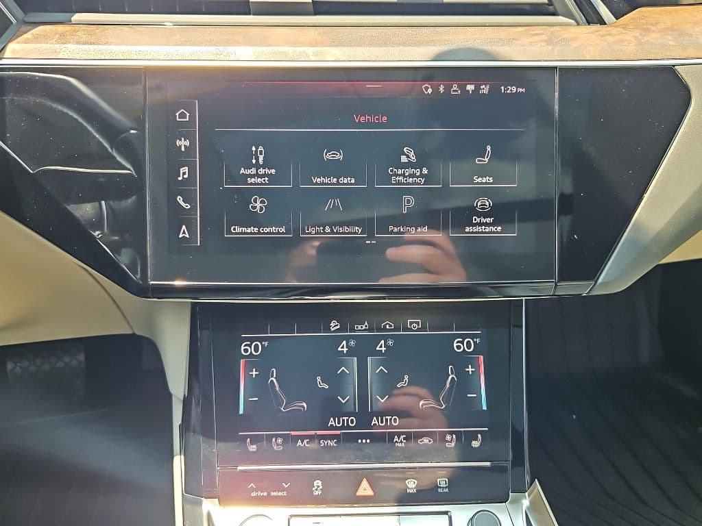 2019 Audi e-tron view 10