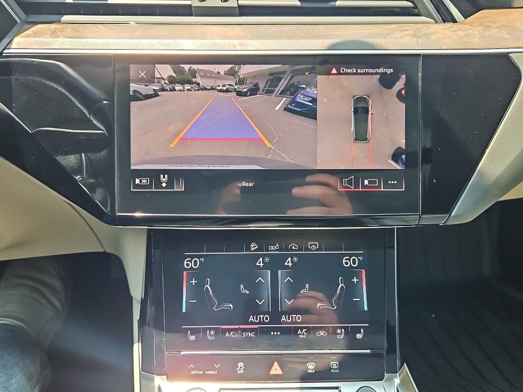 2019 Audi e-tron view 12