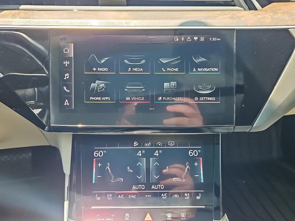 2019 Audi e-tron view 13