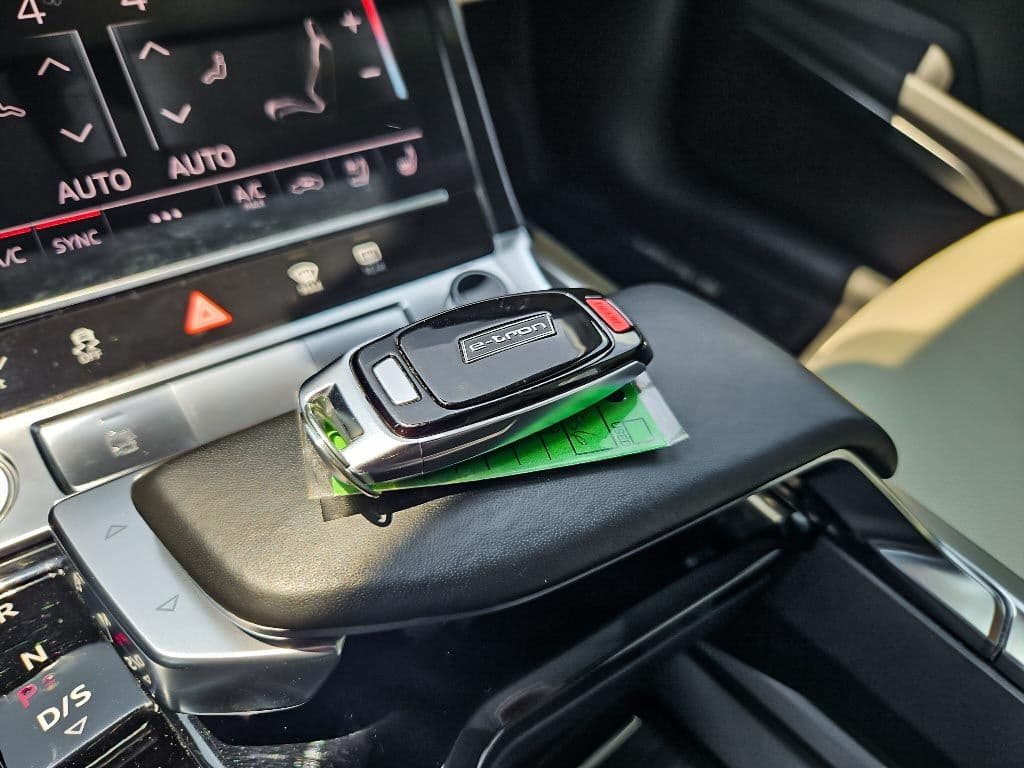 2019 Audi e-tron view 20