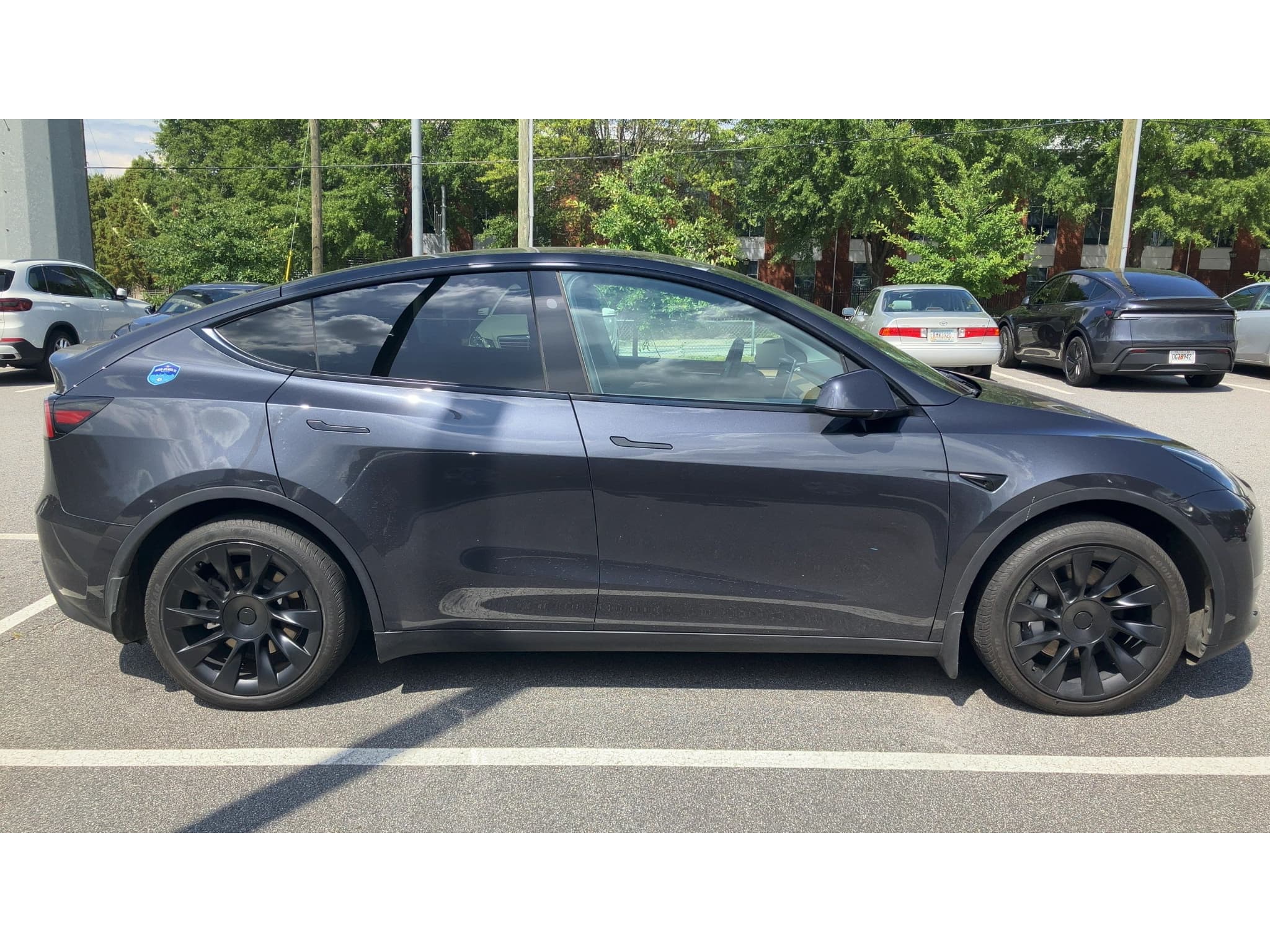 2024 Tesla Model Y view 3