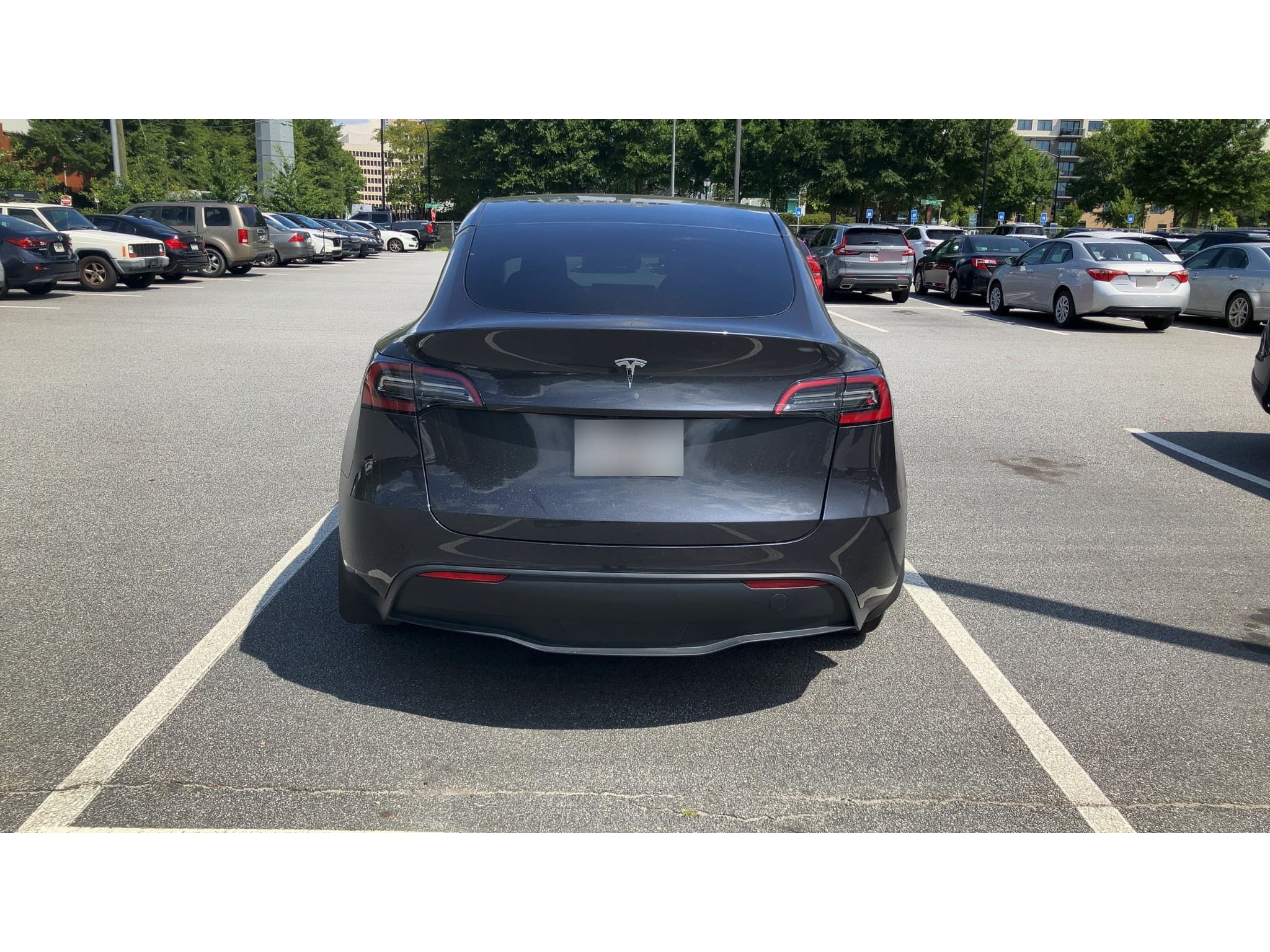 2024 Tesla Model Y view 4
