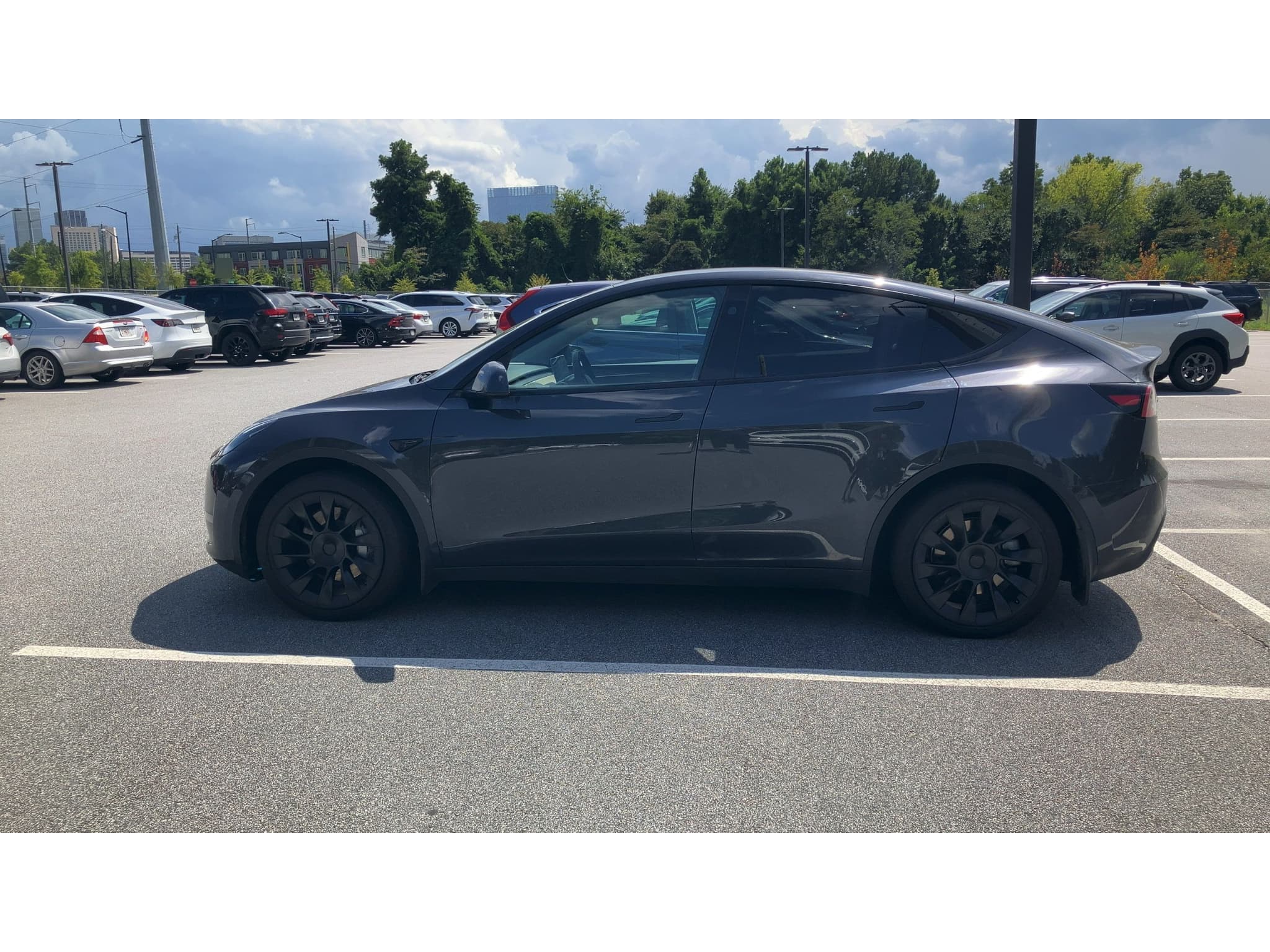 2024 Tesla Model Y view 2