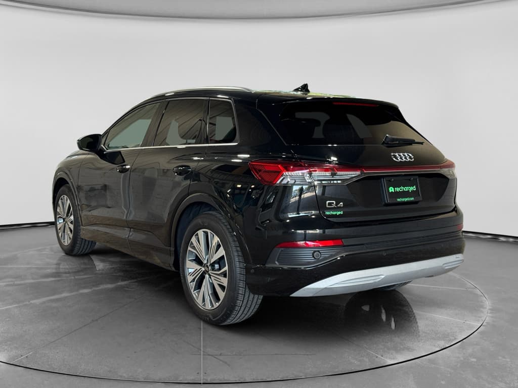 2023 Audi Q4 e-tron view 2
