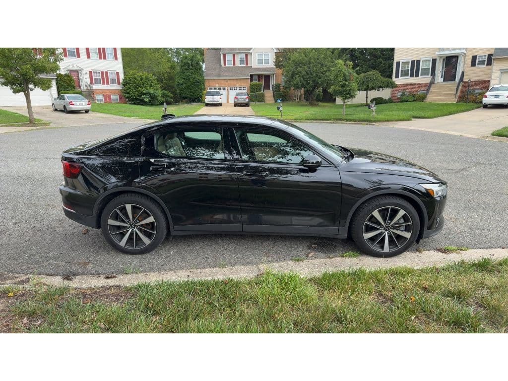 2021 Polestar Polestar 2 view 3