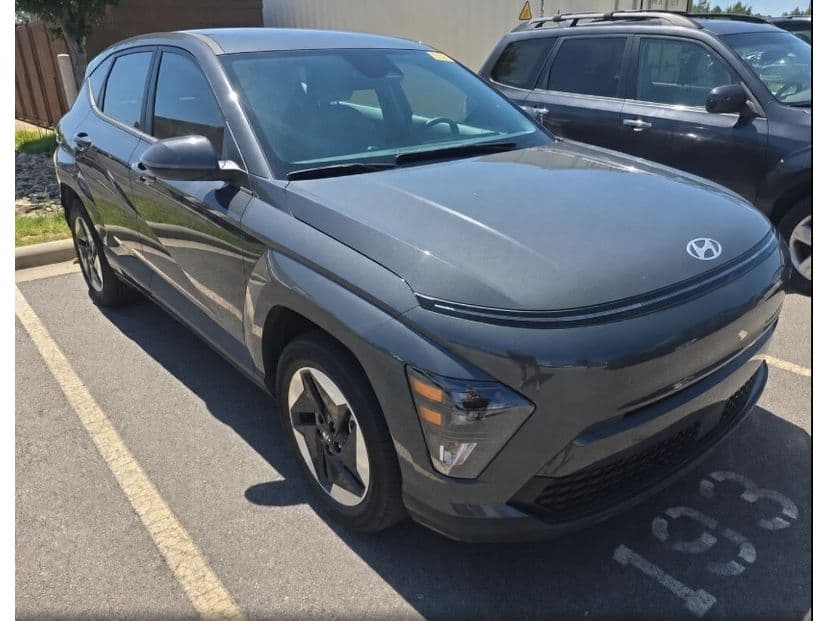 2024 Hyundai Kona Electric view 2