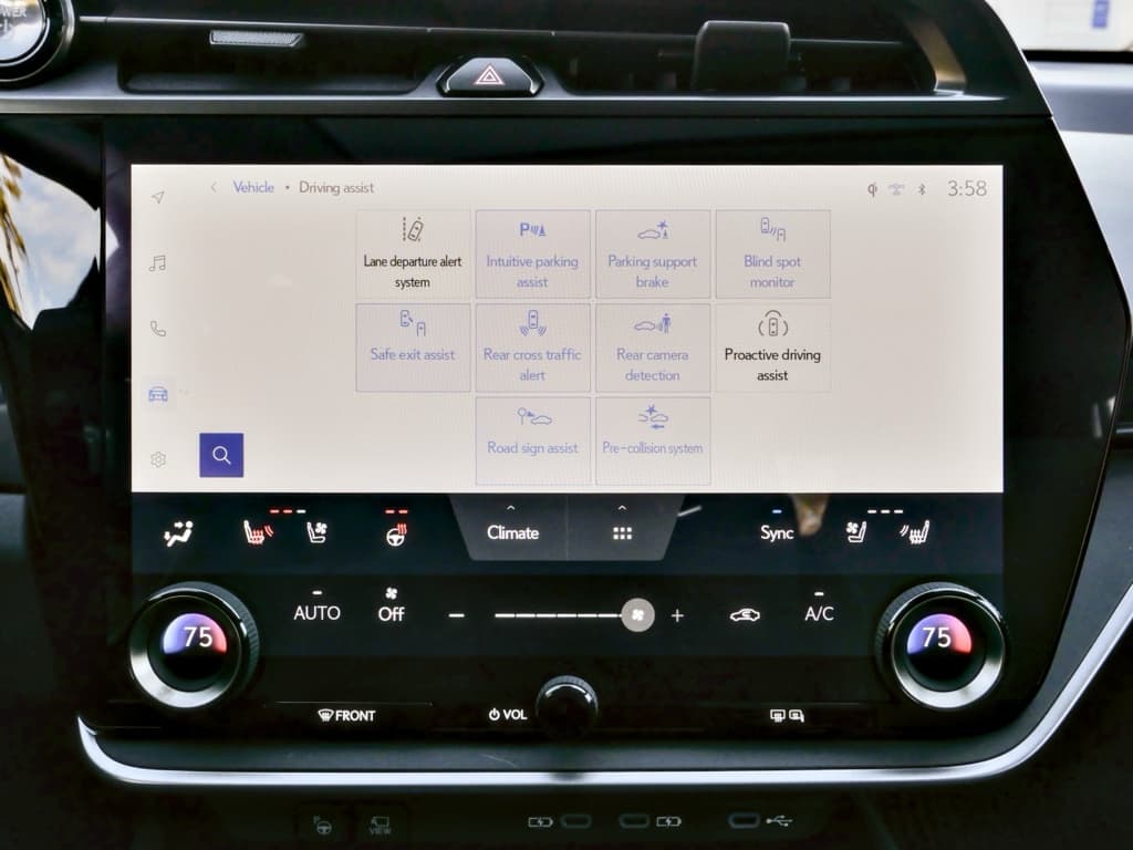 2023 Lexus RZ 450e view 11