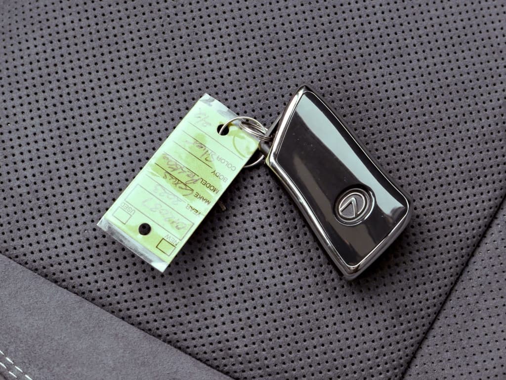 2023 Lexus RZ 450e view 22