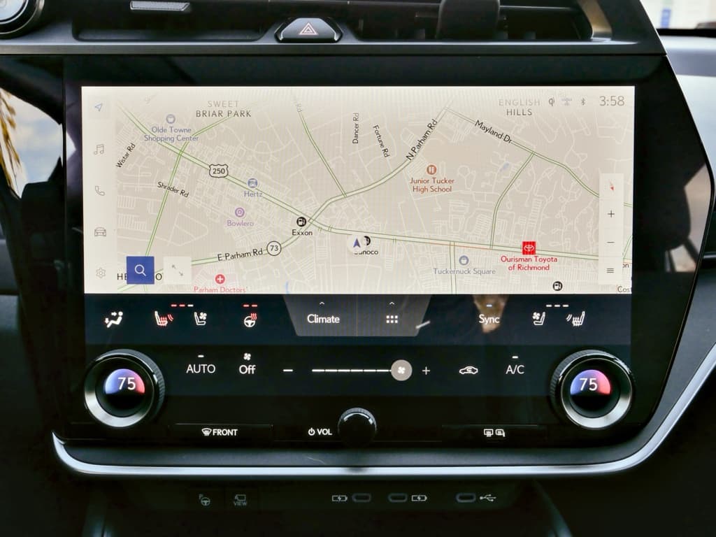 2023 Lexus RZ 450e view 10