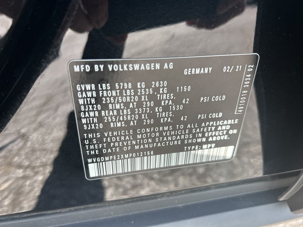 2021 Volkswagen ID.4 view 21