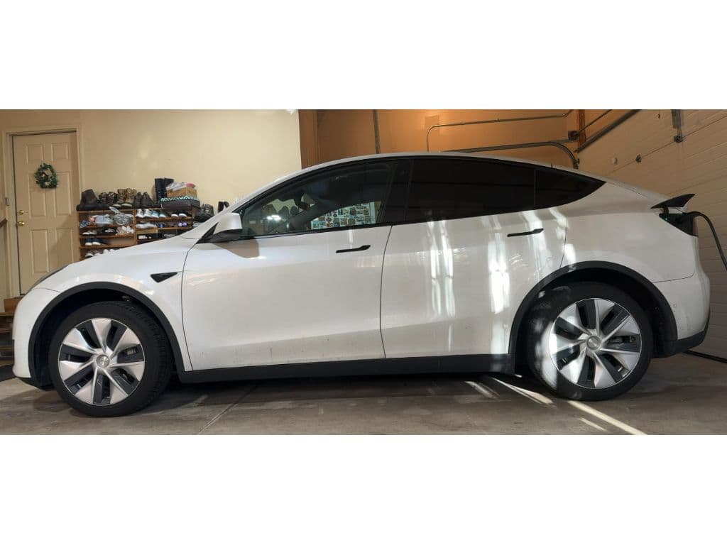 2020 Tesla Model Y view 2