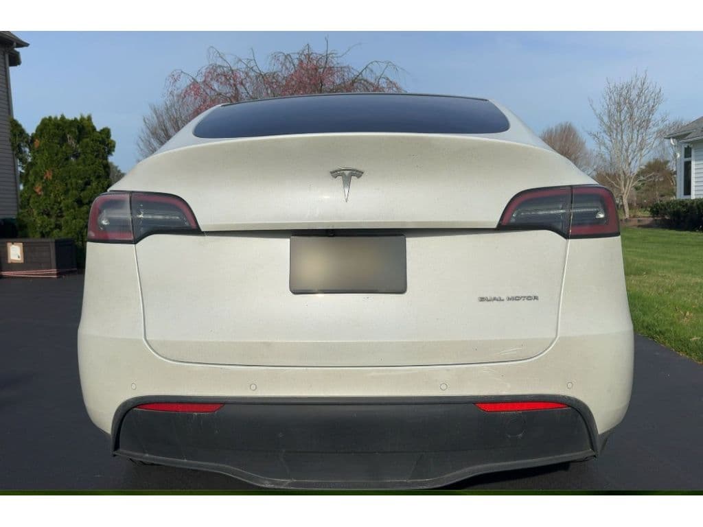 2020 Tesla Model Y view 4
