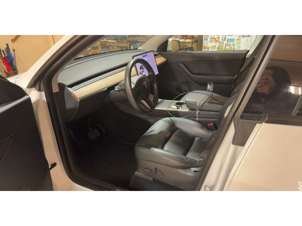 2020 Tesla Model Y view 5