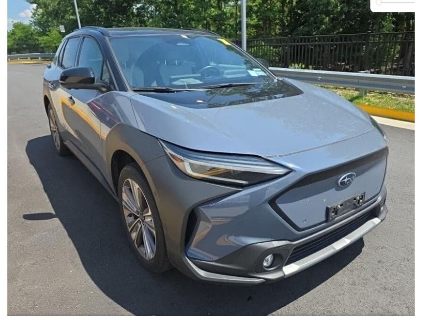 2023 Subaru Solterra view 2