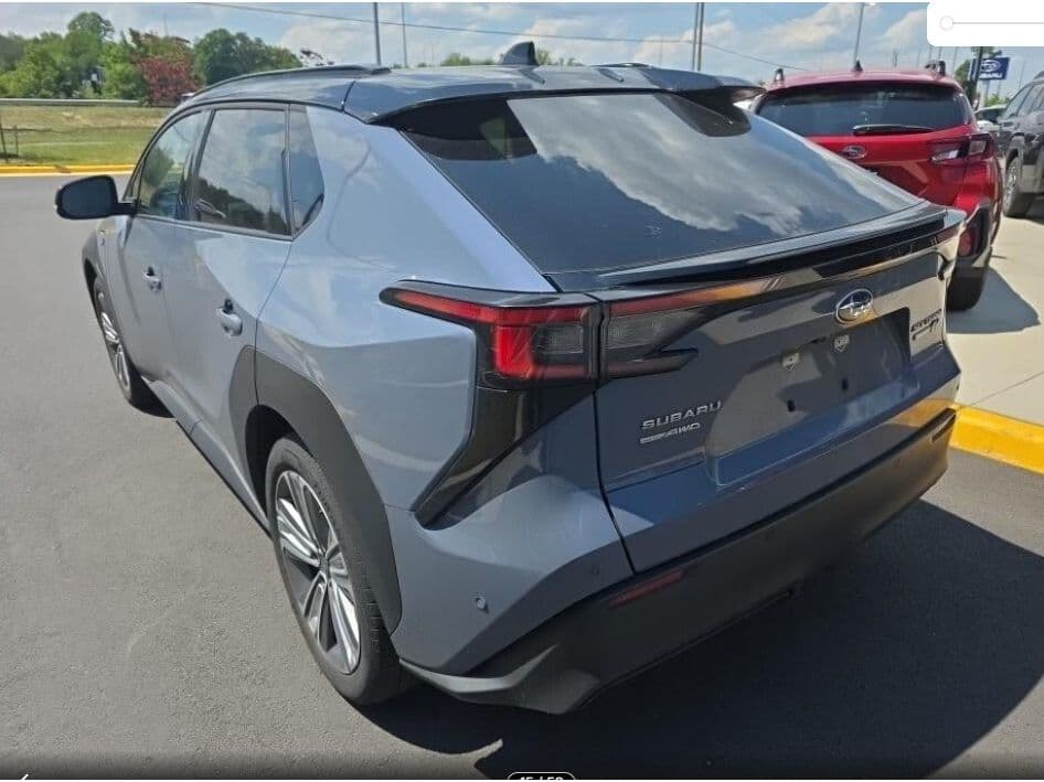 2023 Subaru Solterra view 3