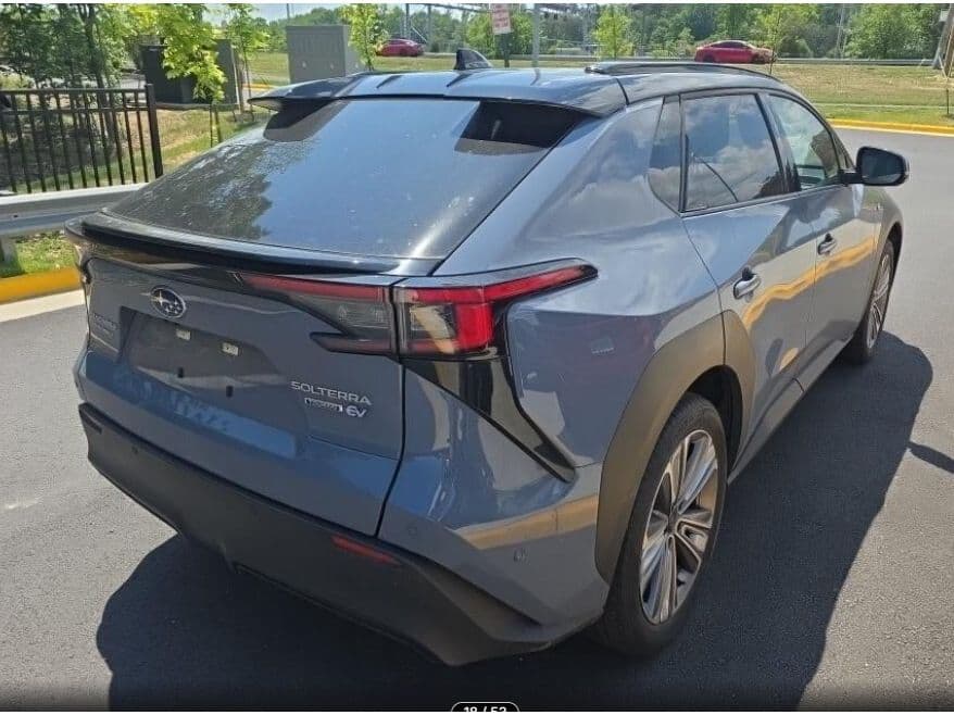 2023 Subaru Solterra view 4
