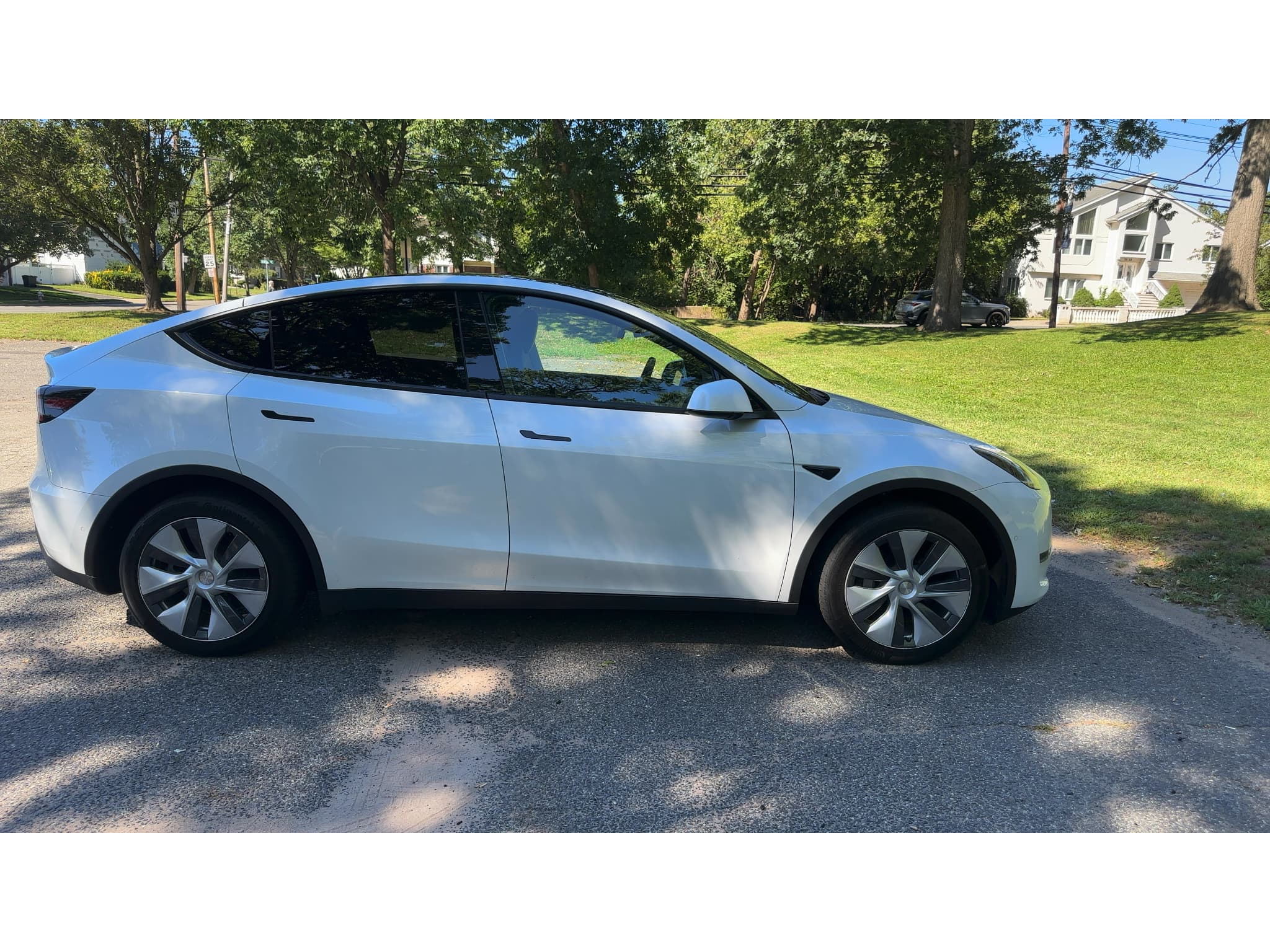 2022 Tesla Model Y view 4