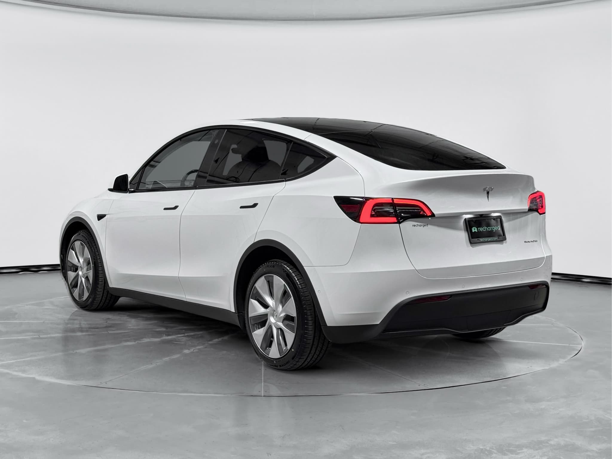 2022 Tesla Model Y view 2