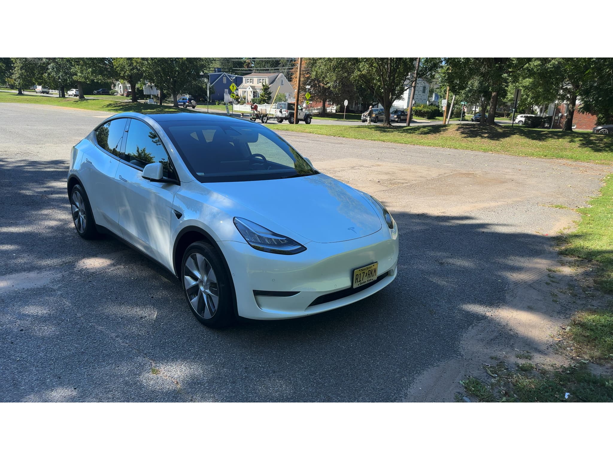 2022 Tesla Model Y view 2