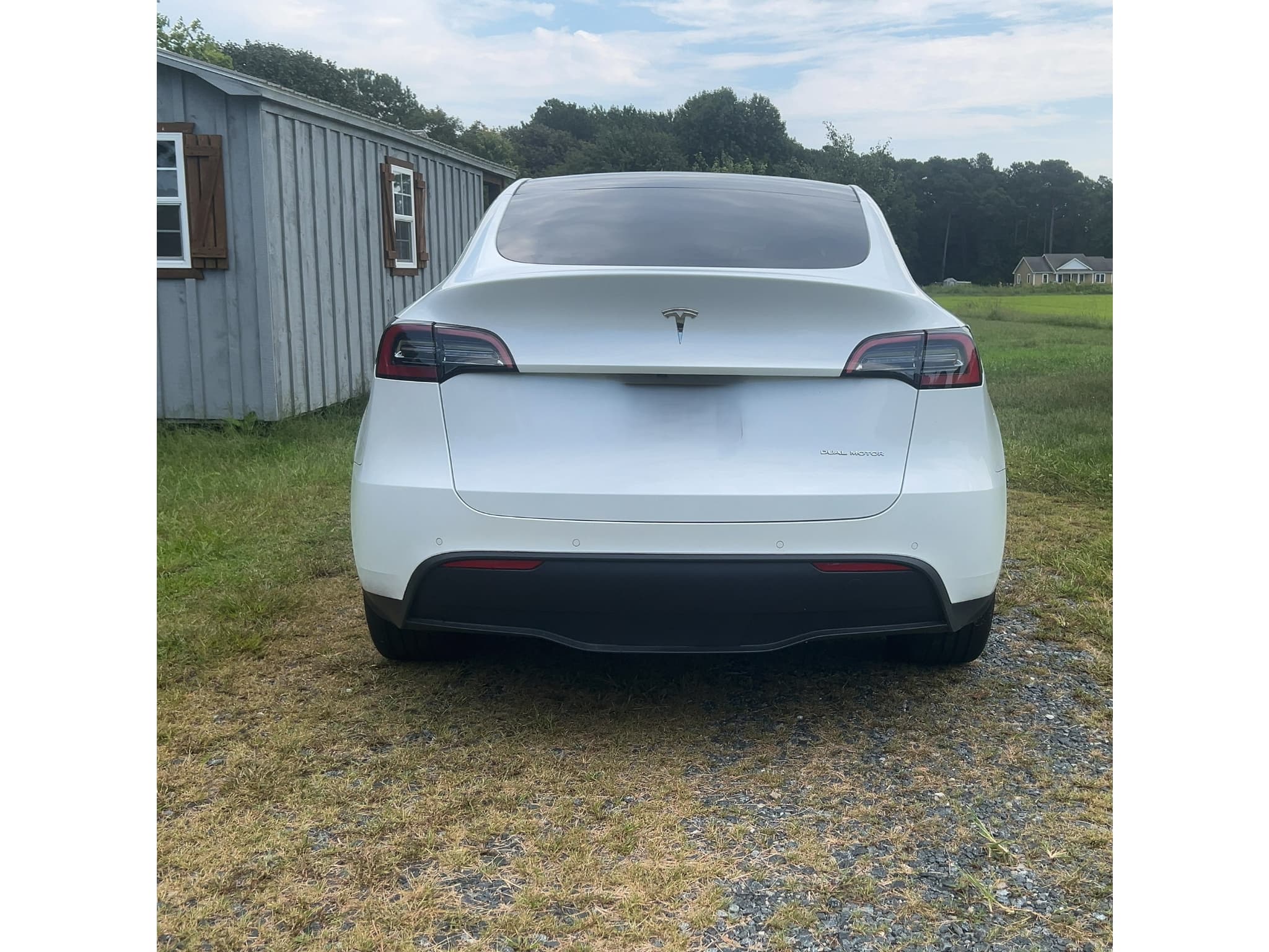 2022 Tesla Model Y view 6
