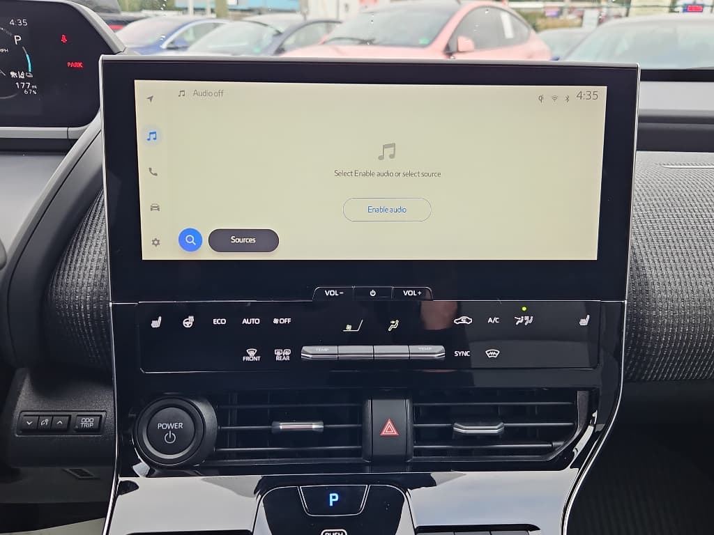 2023 Subaru Solterra view 10