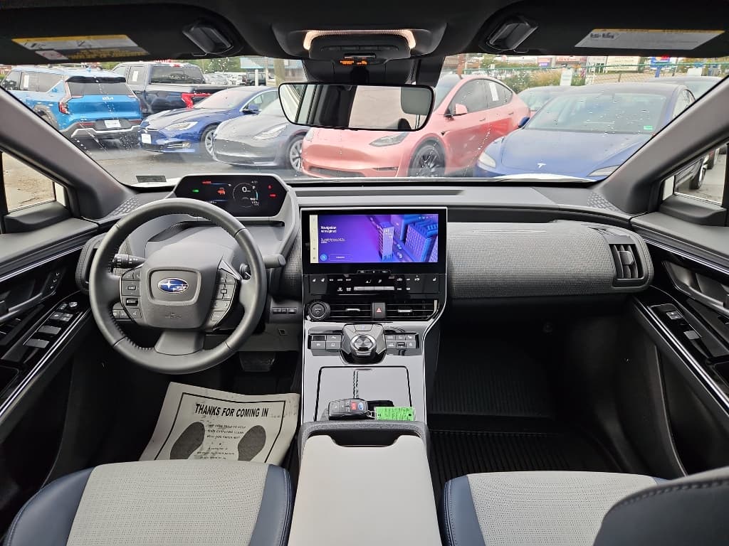 2023 Subaru Solterra view 13